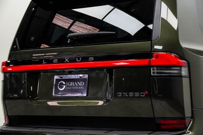 2024 Lexus GX 550 Overtrail