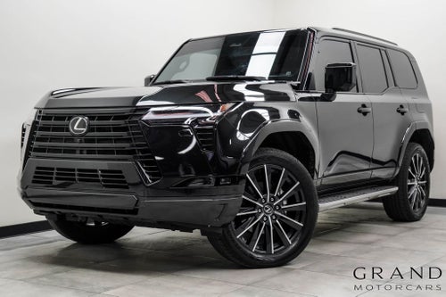 2024 Lexus GX 550 Luxury