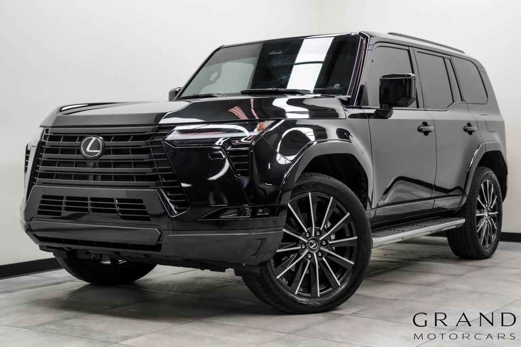 2024 Lexus GX 550 Luxury