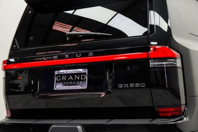 2024 Lexus GX 550 Luxury