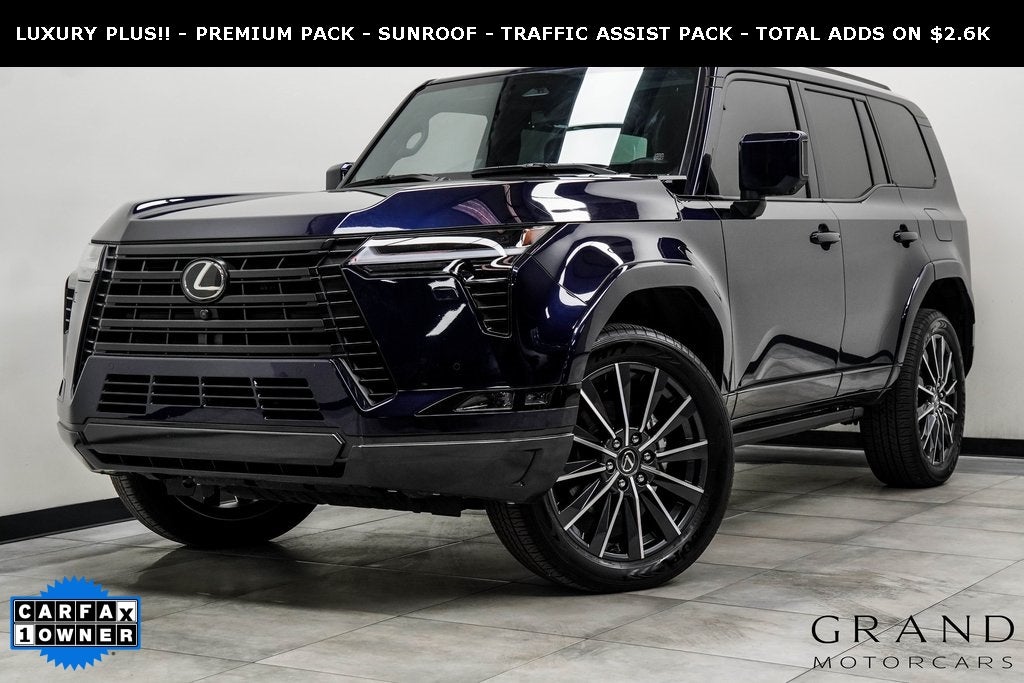 2025 Lexus GX 550 Luxury+
