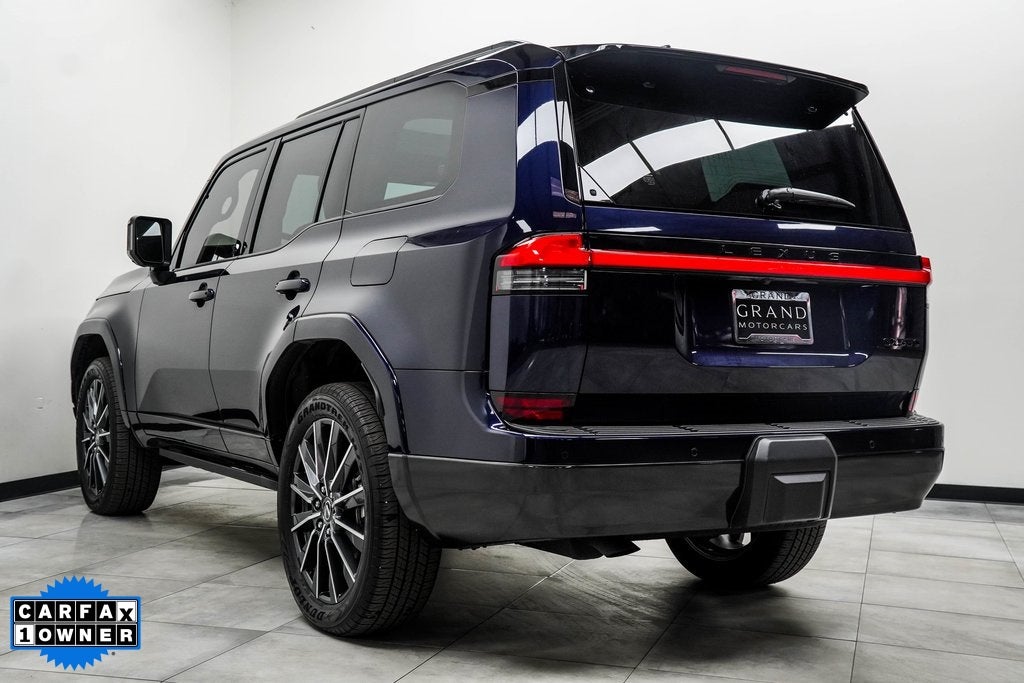 2025 Lexus GX 550 Luxury+