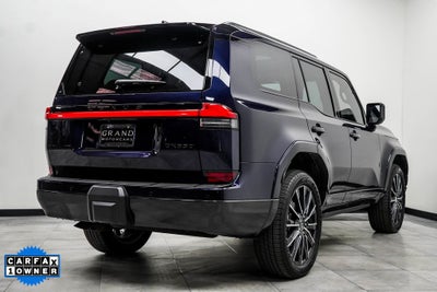 2025 Lexus GX 550 Luxury+