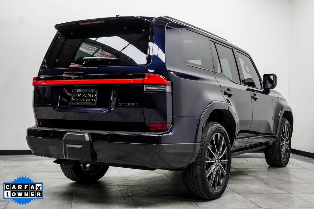 2025 Lexus GX 550 Luxury+