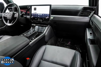 2025 Lexus GX 550 Luxury+