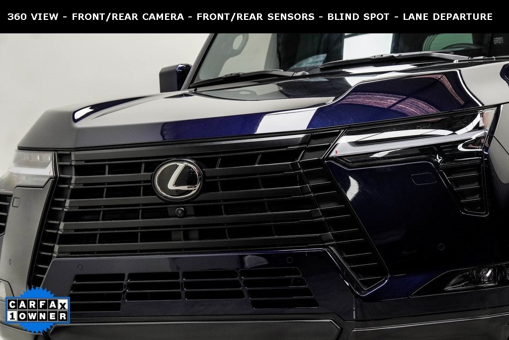 2025 Lexus GX 550 Luxury+