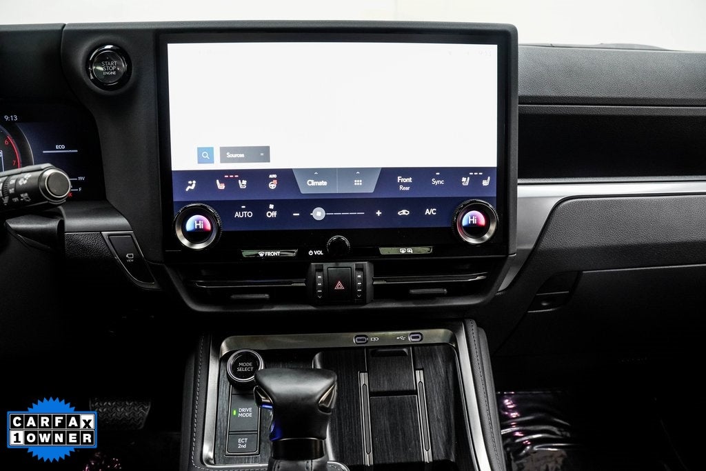 2025 Lexus GX 550 Luxury+