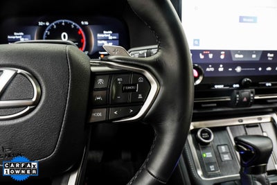 2025 Lexus GX 550 Luxury+