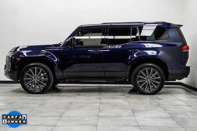 2025 Lexus GX 550 Luxury+