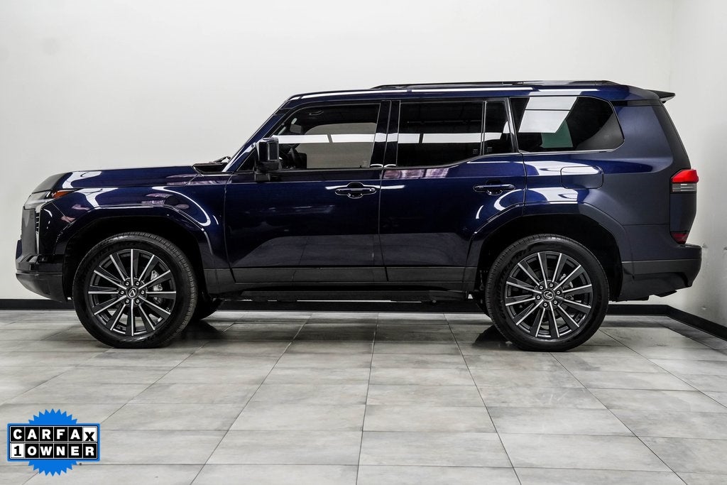 2025 Lexus GX 550 Luxury+