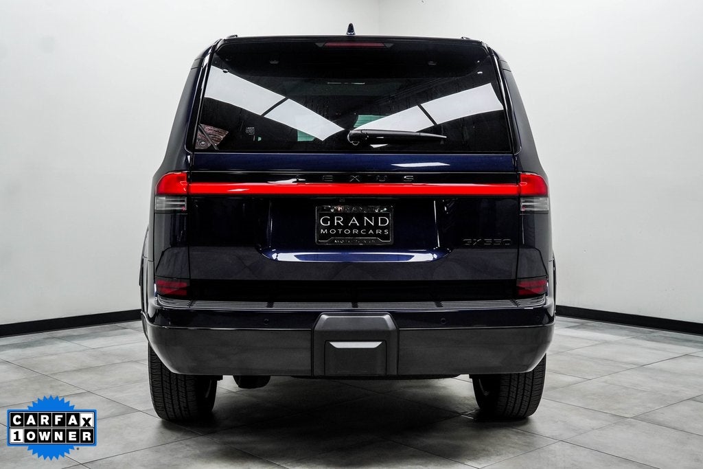 2025 Lexus GX 550 Luxury+