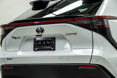 2024 Toyota bZ4X Limited