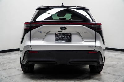 2023 Toyota bZ4X Limited