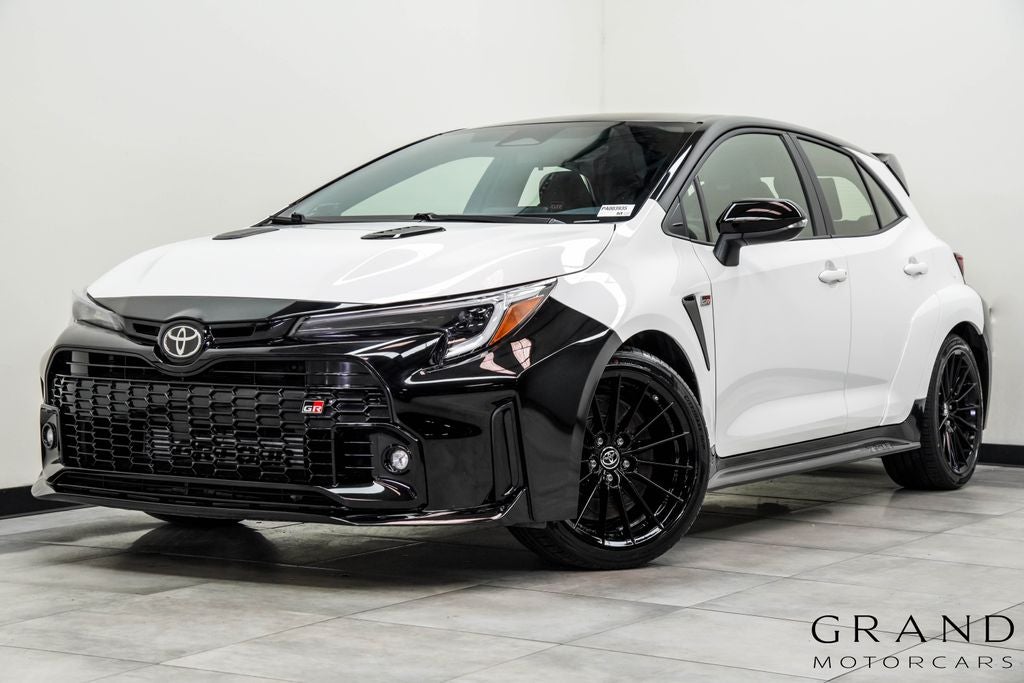 2023 Toyota GR Corolla Circuit Edition
