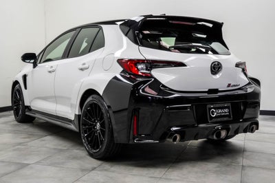 2023 Toyota GR Corolla Circuit Edition