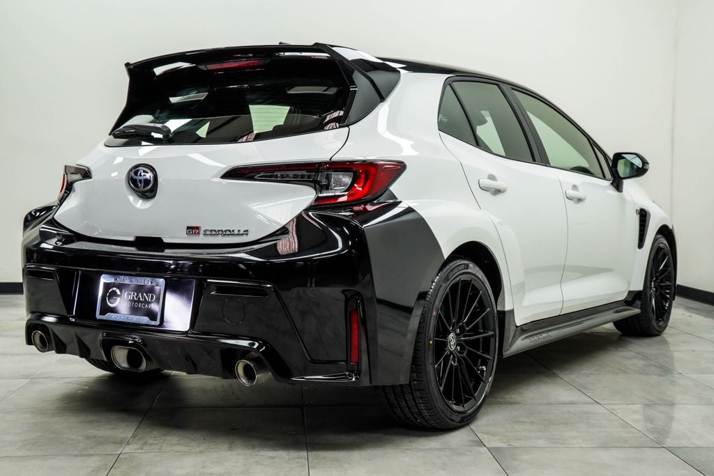 2023 Toyota GR Corolla Circuit Edition