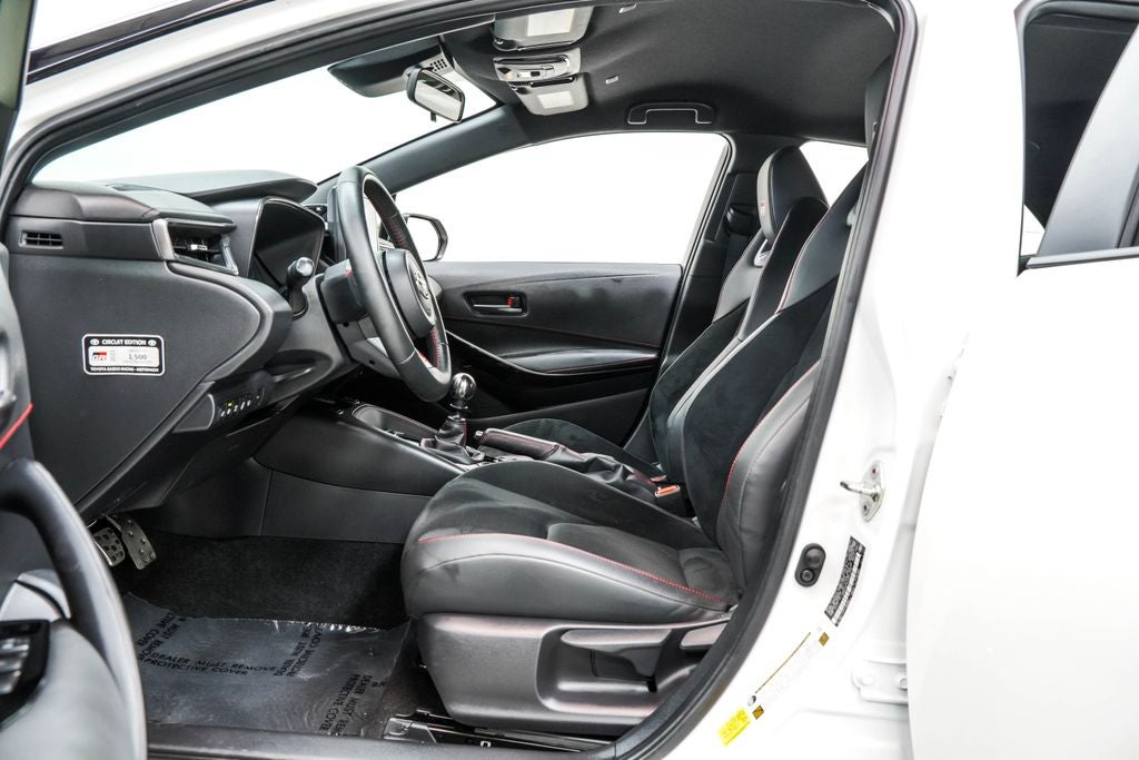 2023 Toyota GR Corolla Circuit Edition