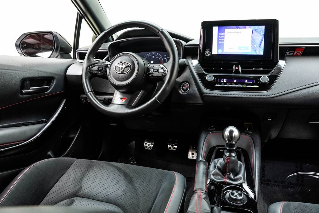 2023 Toyota GR Corolla Circuit Edition