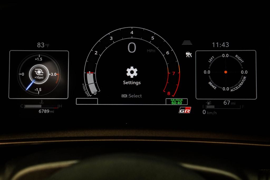 2023 Toyota GR Corolla Circuit Edition