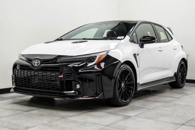 2023 Toyota GR Corolla Circuit Edition