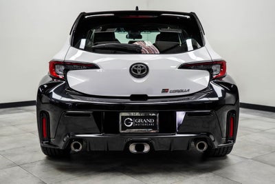 2023 Toyota GR Corolla Circuit Edition