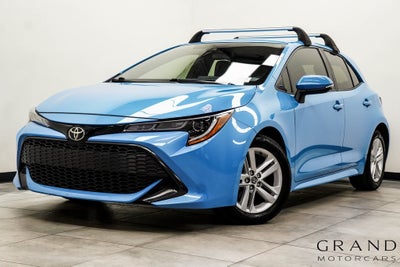 2019 Toyota Corolla Hatchback SE