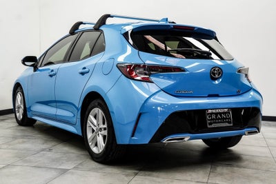 2019 Toyota Corolla Hatchback SE