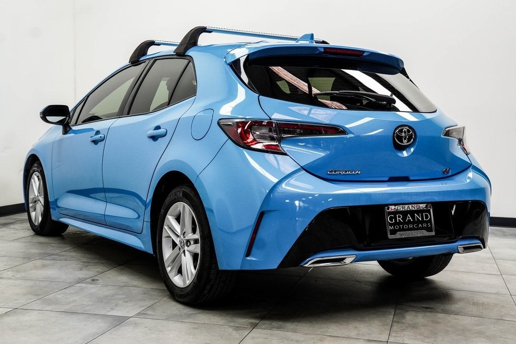 2019 Toyota Corolla Hatchback SE