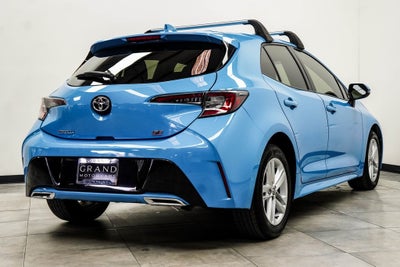 2019 Toyota Corolla Hatchback SE