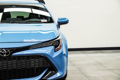 2019 Toyota Corolla Hatchback SE