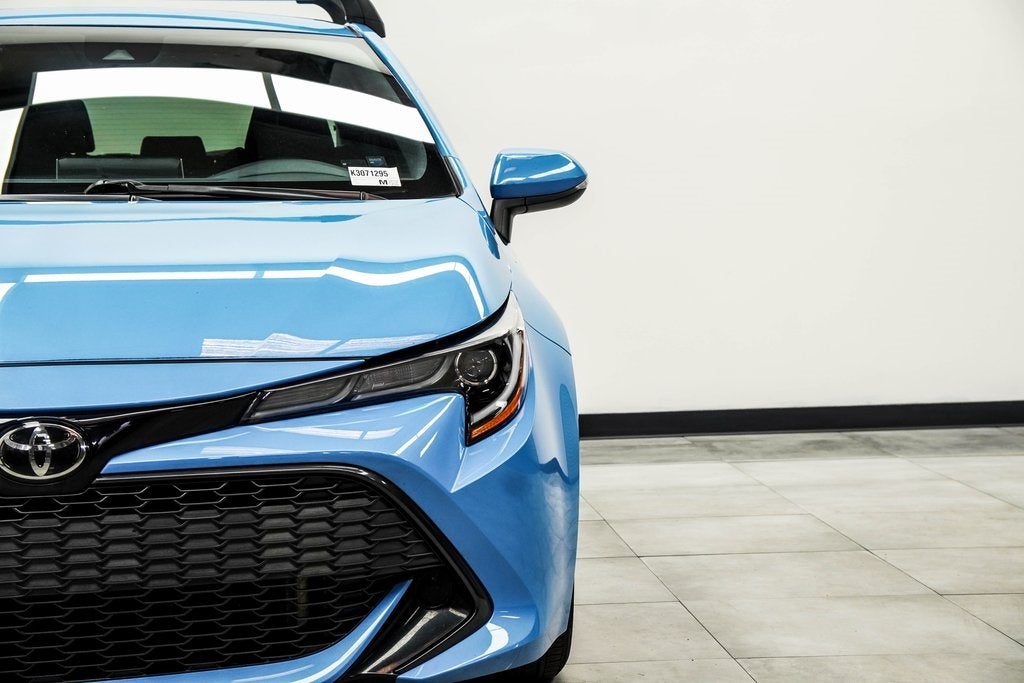 2019 Toyota Corolla Hatchback SE