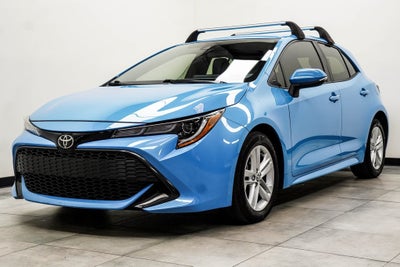 2019 Toyota Corolla Hatchback SE
