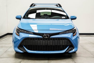 2019 Toyota Corolla Hatchback SE