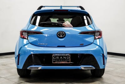 2019 Toyota Corolla Hatchback SE