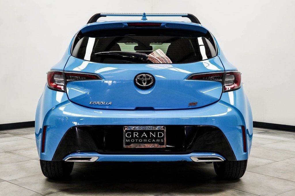 2019 Toyota Corolla Hatchback SE