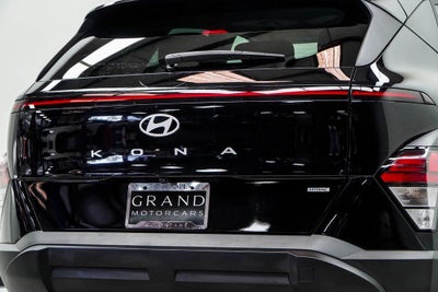 2025 Hyundai Kona SEL