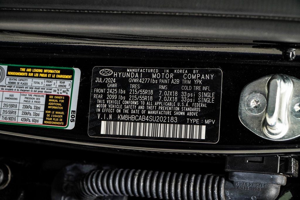 2025 Hyundai Kona SEL