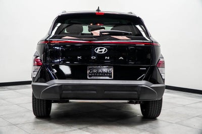 2025 Hyundai Kona SEL