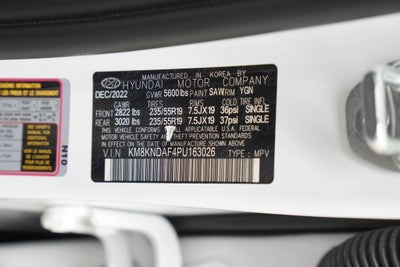 2023 Hyundai IONIQ 5 SEL