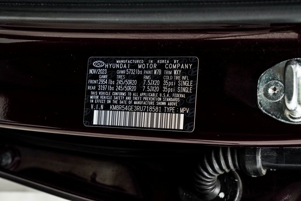 2024 Hyundai Palisade Limited