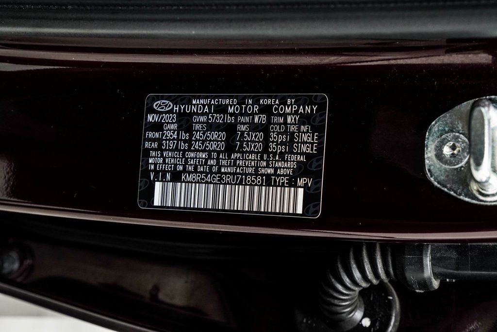 2024 Hyundai Palisade Limited