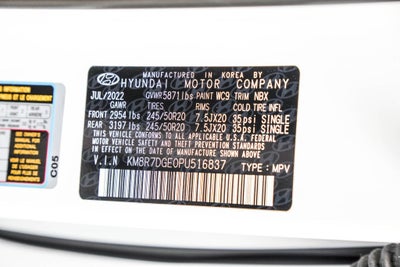 2023 Hyundai Palisade Calligraphy