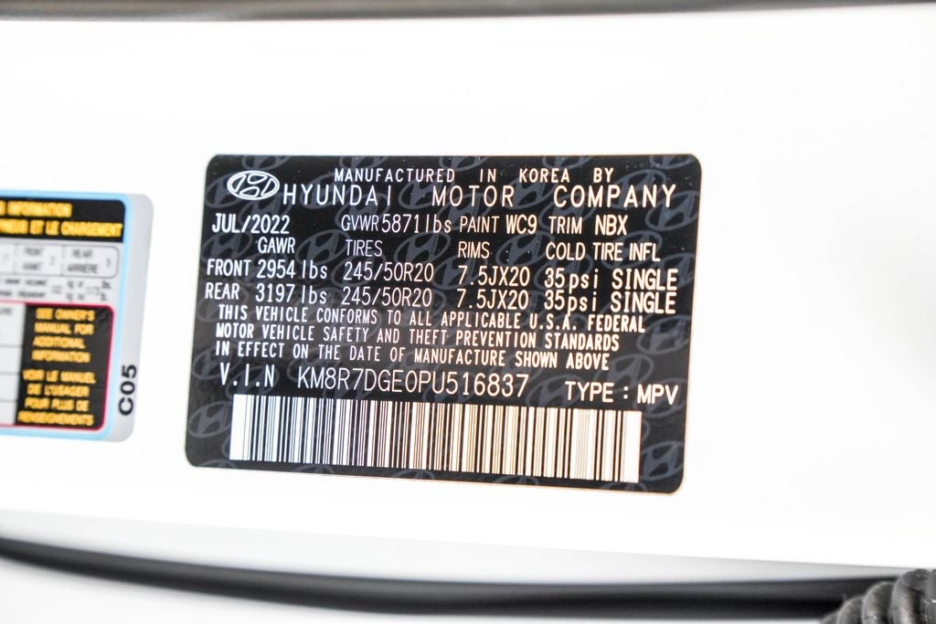2023 Hyundai Palisade Calligraphy