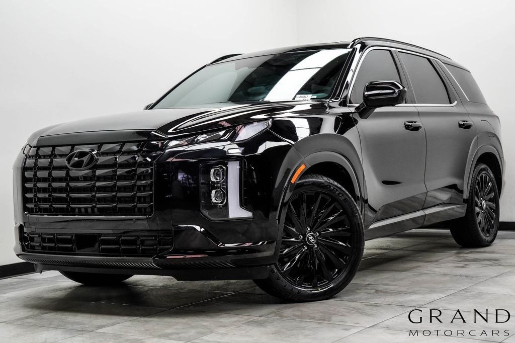 2025 Hyundai Palisade Calligraphy Night Edition