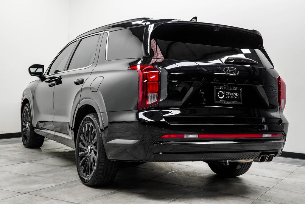 2025 Hyundai Palisade Calligraphy Night Edition