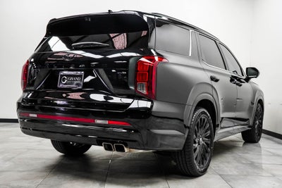 2025 Hyundai Palisade Calligraphy Night Edition