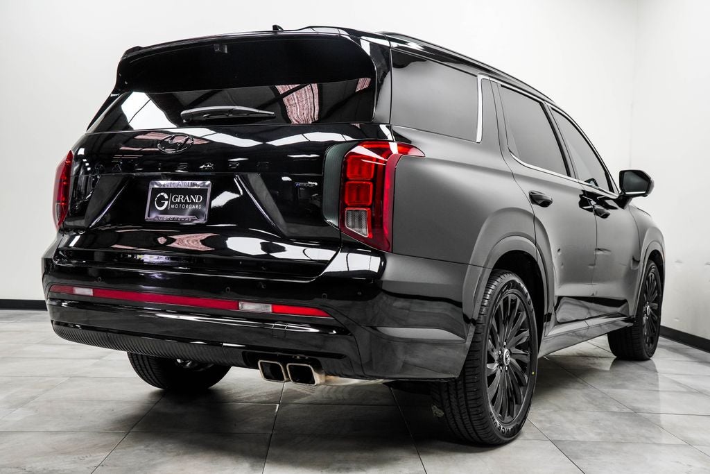 2025 Hyundai Palisade Calligraphy Night Edition