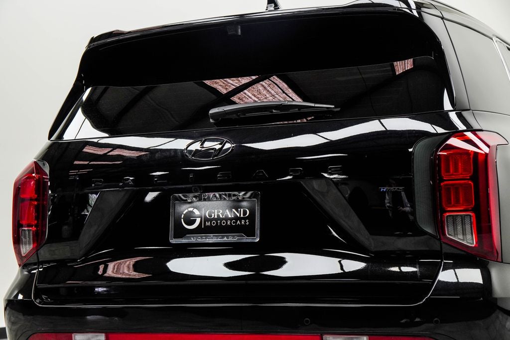 2025 Hyundai Palisade Calligraphy Night Edition