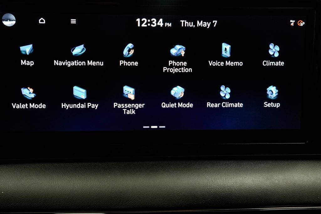 2025 Hyundai Palisade Calligraphy Night Edition