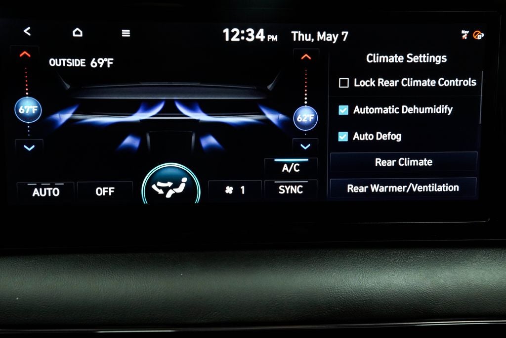 2025 Hyundai Palisade Calligraphy Night Edition